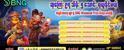 အထူးပရိုမိုးရှင်းများကို ရယူပါ